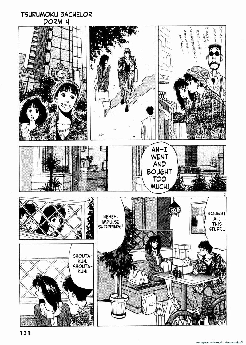 Tsurumoku Bachelor Dormitory Chapter 44 page 7 - 