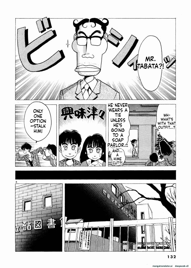 Tsurumoku Bachelor Dormitory Chapter 44 page 8 - 