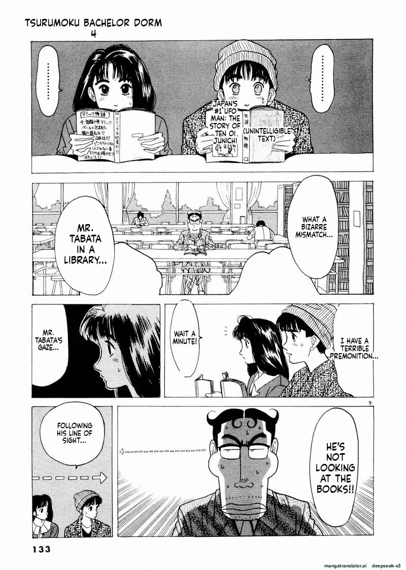 Tsurumoku Bachelor Dormitory Chapter 44 page 9 - 