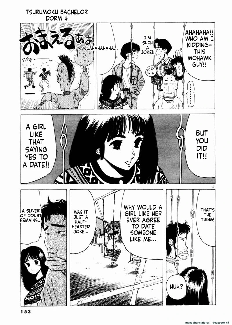 Tsurumoku Bachelor Dormitory Chapter 45 page 11 - 