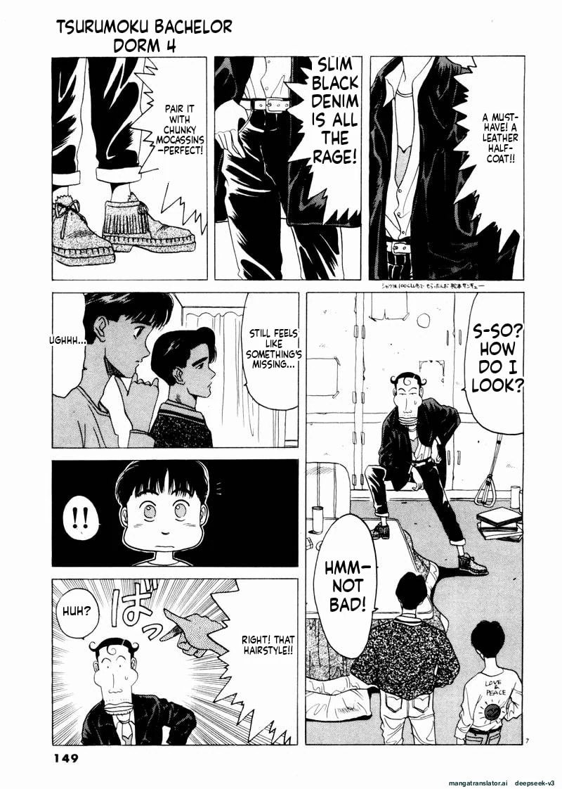 Tsurumoku Bachelor Dormitory Chapter 45 page 7 - 
