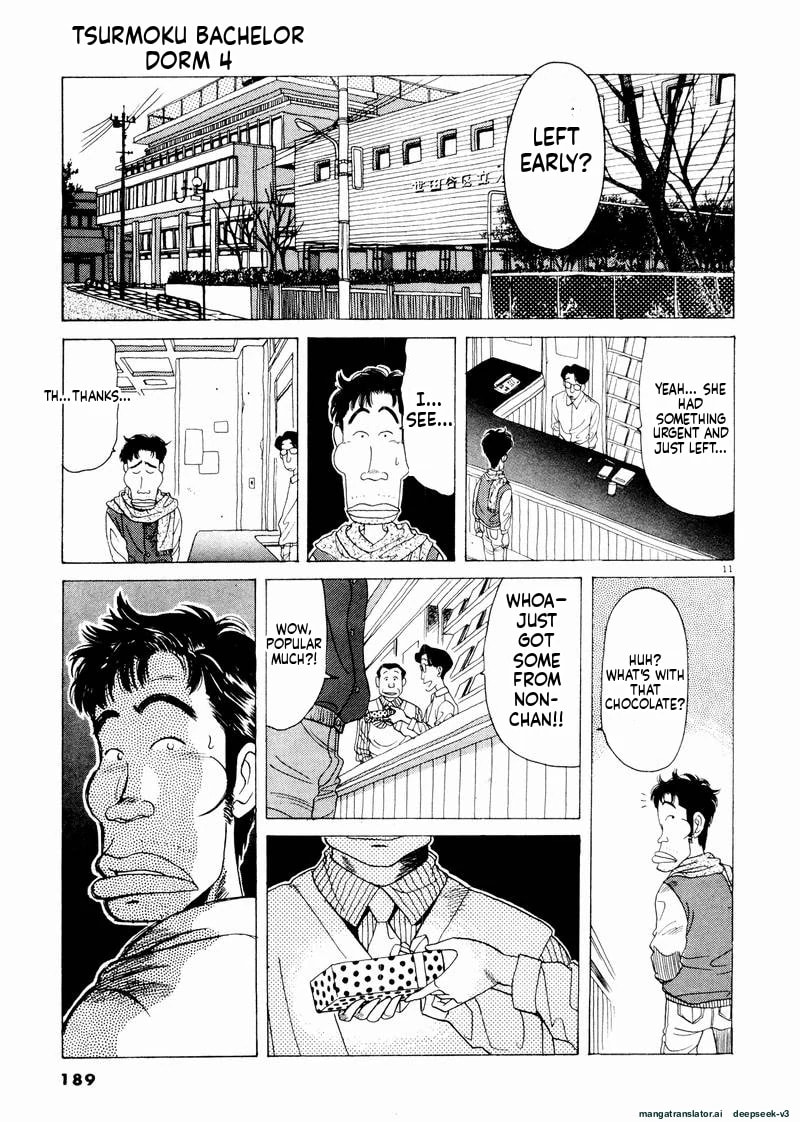 Tsurumoku Bachelor Dormitory Chapter 47 page 11 - 