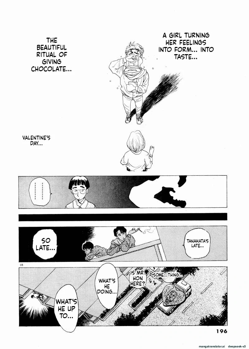 Tsurumoku Bachelor Dormitory Chapter 47 page 18 - 