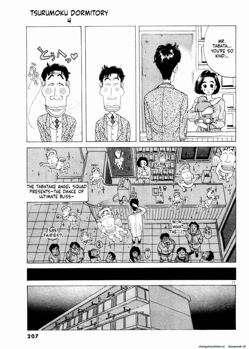 Tsurumoku Bachelor Dormitory Chapter 48 page 11 - 