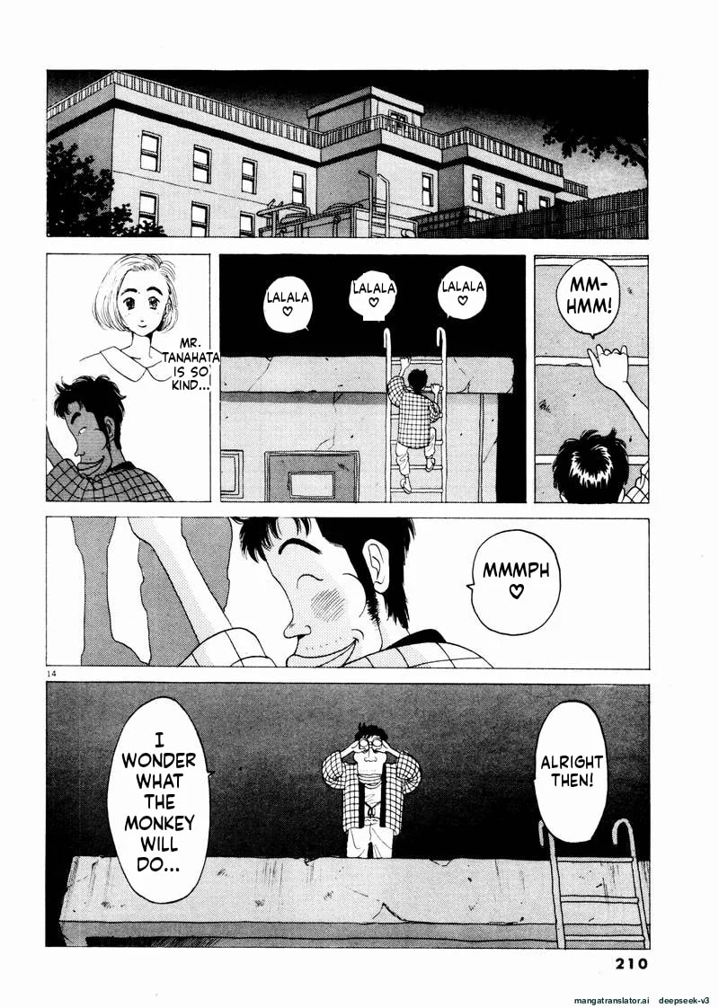 Tsurumoku Bachelor Dormitory Chapter 48 page 14 - 