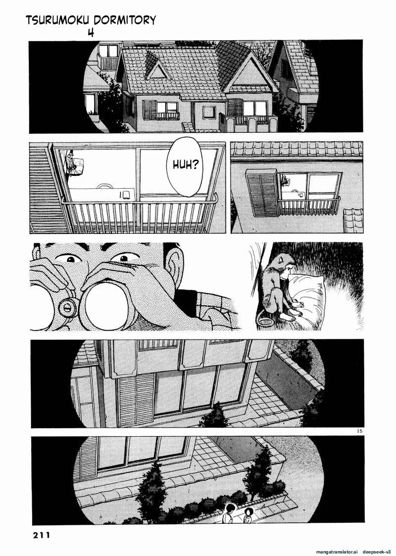 Tsurumoku Bachelor Dormitory Chapter 48 page 15 - 