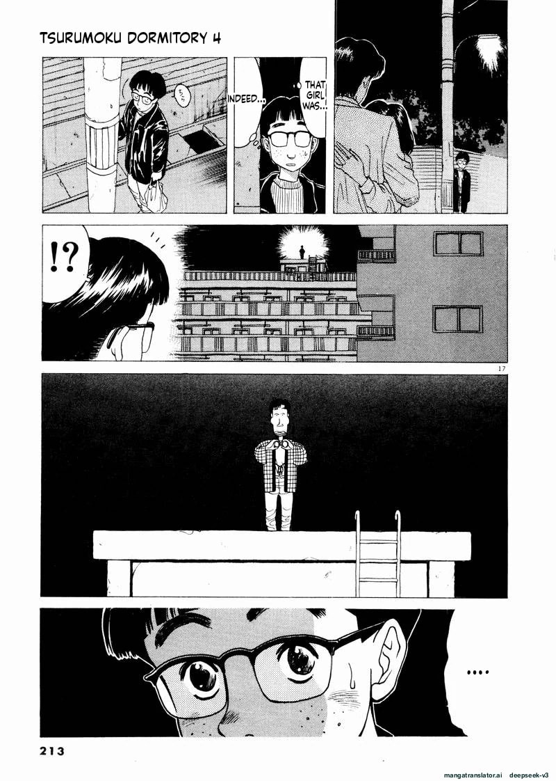 Tsurumoku Bachelor Dormitory Chapter 48 page 17 - 