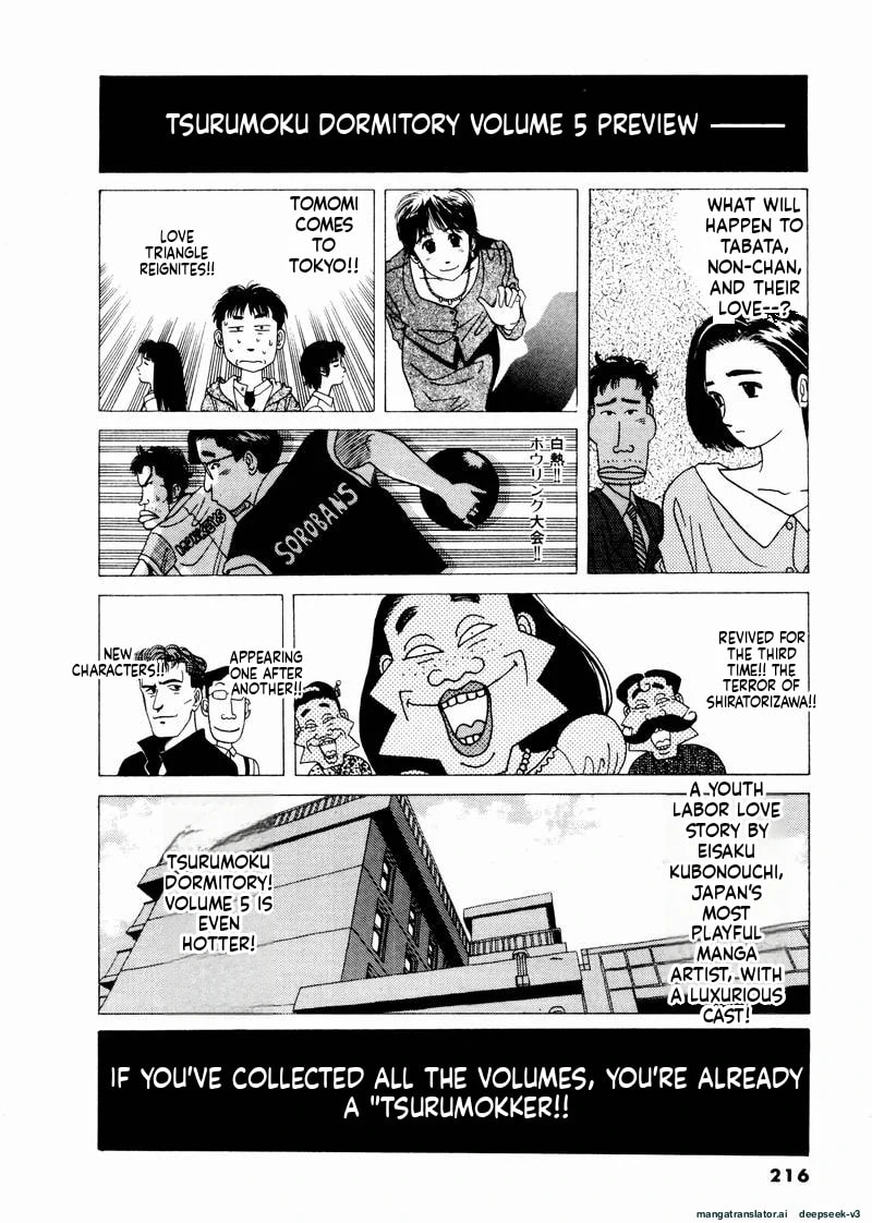 Tsurumoku Bachelor Dormitory Chapter 48 page 20 - 