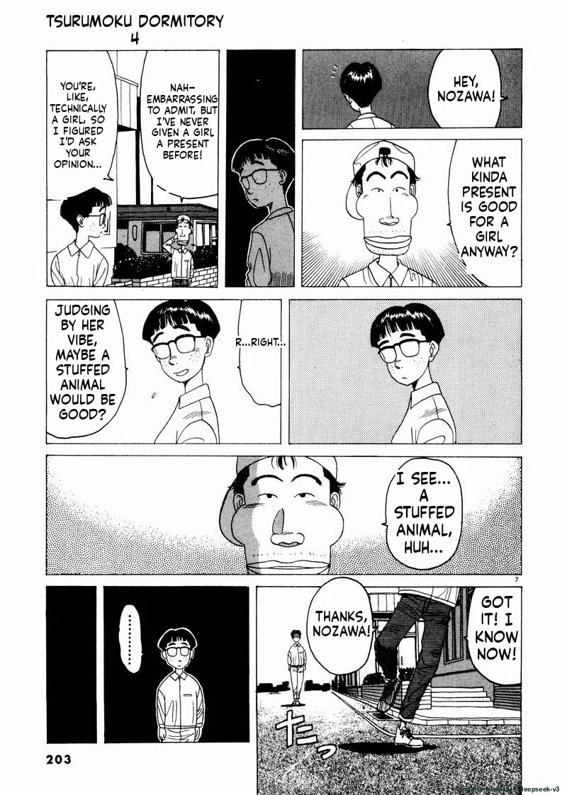 Tsurumoku Bachelor Dormitory Chapter 48 page 7 - 