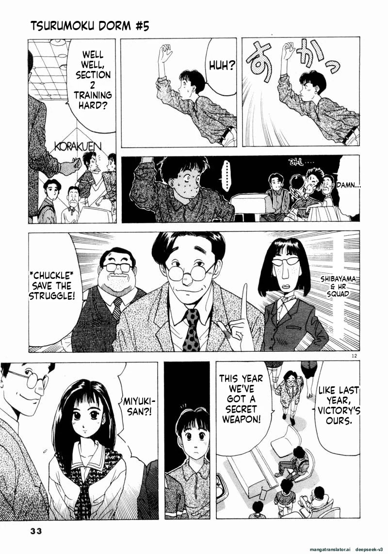 Tsurumoku Bachelor Dormitory Chapter 50 page 11 - 