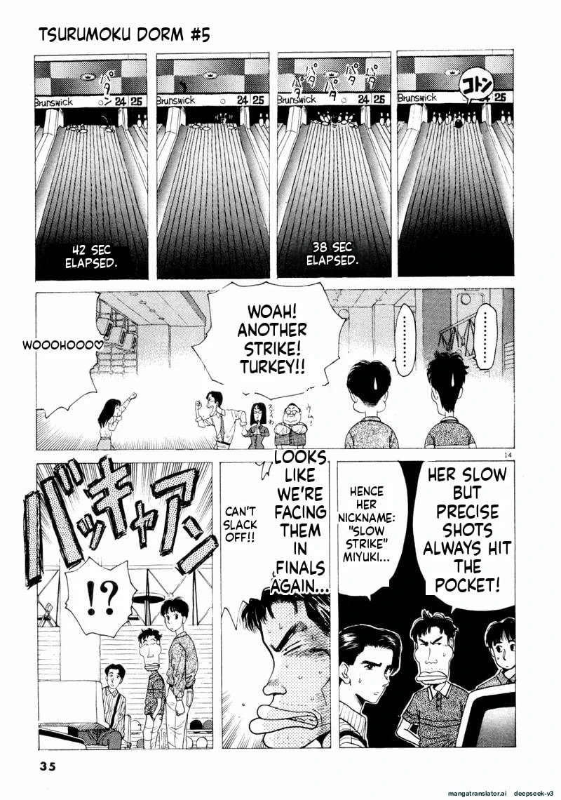 Tsurumoku Bachelor Dormitory Chapter 50 page 13 - 