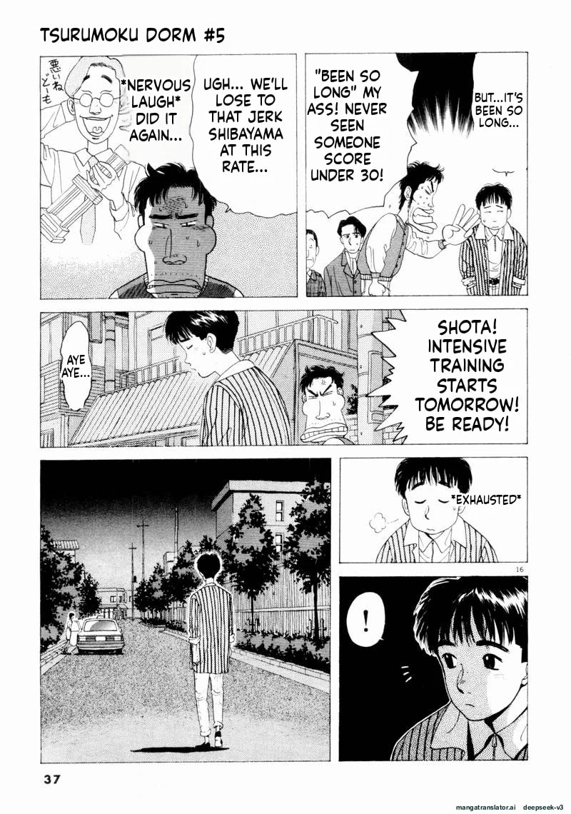 Tsurumoku Bachelor Dormitory Chapter 50 page 15 - 