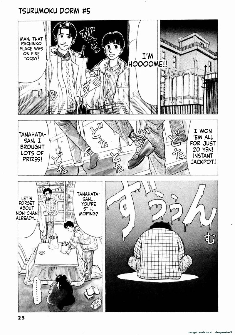 Tsurumoku Bachelor Dormitory Chapter 50 page 3 - 