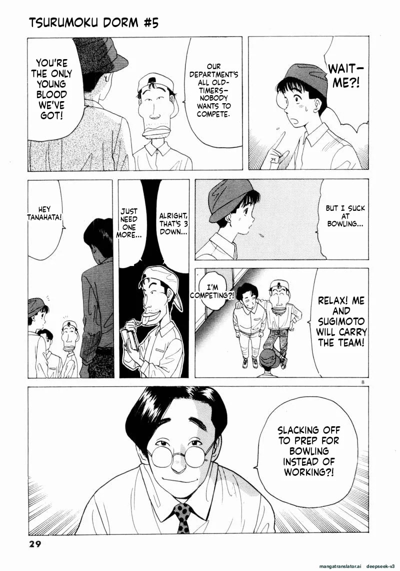 Tsurumoku Bachelor Dormitory Chapter 50 page 7 - 