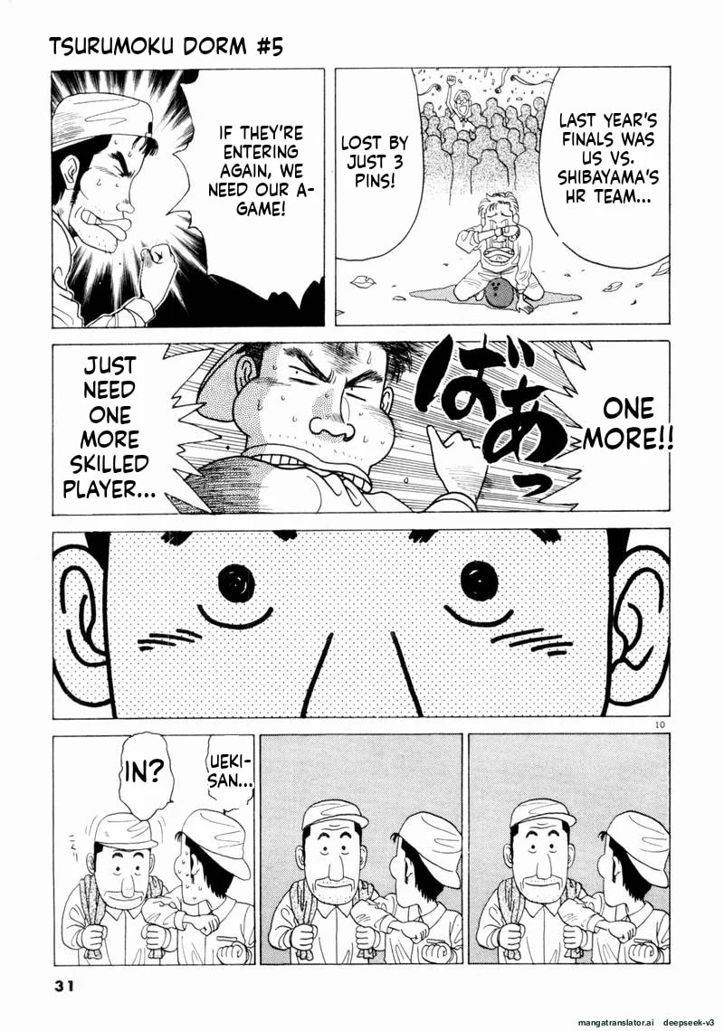 Tsurumoku Bachelor Dormitory Chapter 50 page 9 - 