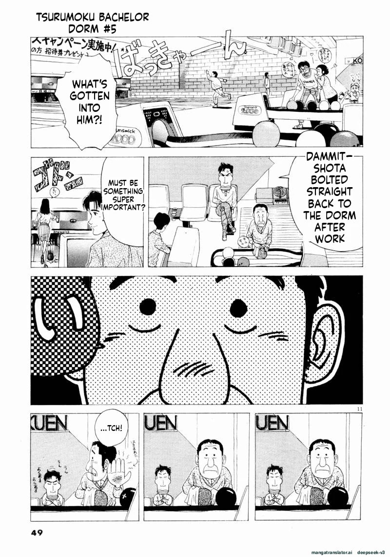 Tsurumoku Bachelor Dormitory Chapter 51 page 11 - 