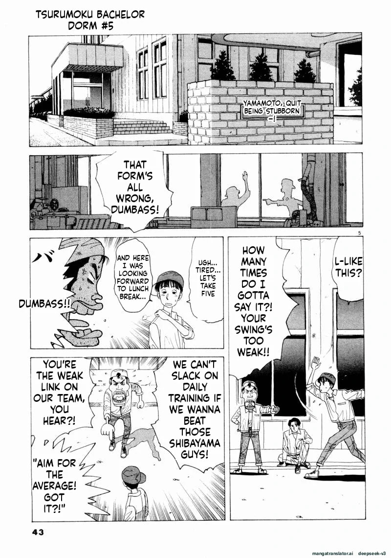 Tsurumoku Bachelor Dormitory Chapter 51 page 5 - 