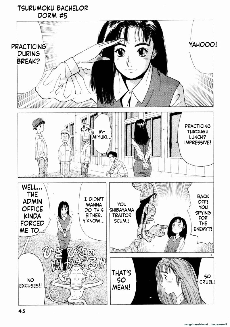 Tsurumoku Bachelor Dormitory Chapter 51 page 7 - 