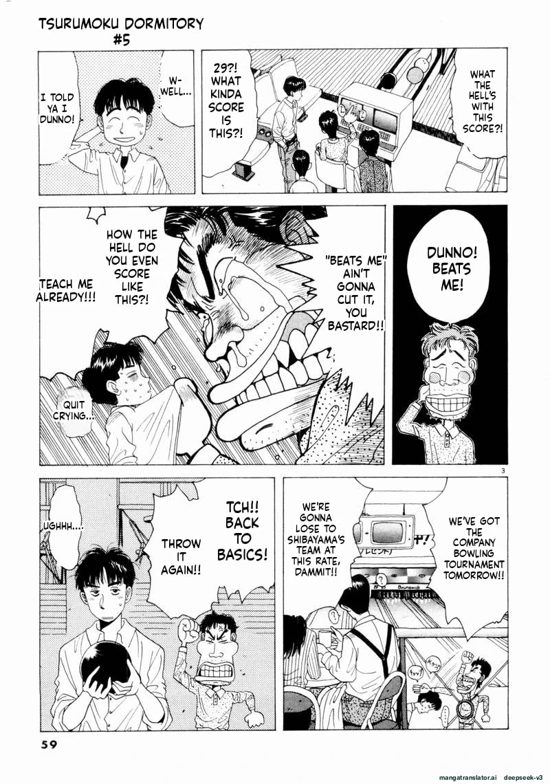 Tsurumoku Bachelor Dormitory Chapter 52 page 3 - 
