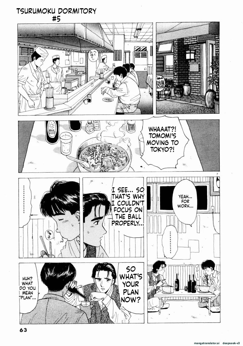 Tsurumoku Bachelor Dormitory Chapter 52 page 7 - 