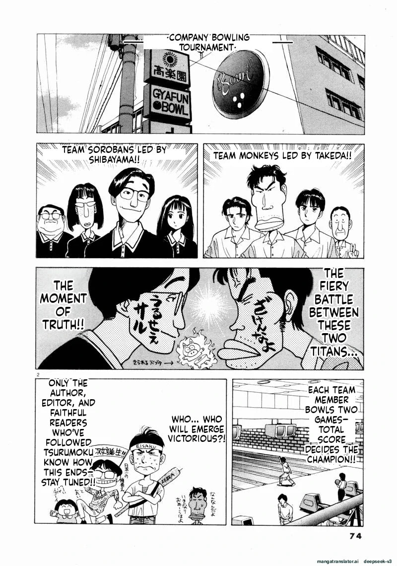 Tsurumoku Bachelor Dormitory Chapter 53 page 2 - 