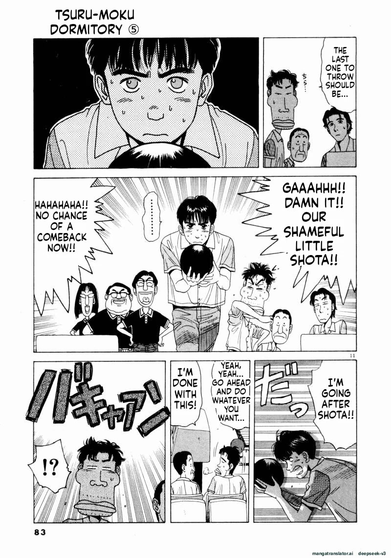 Tsurumoku Bachelor Dormitory Chapter 53 page 11 - 