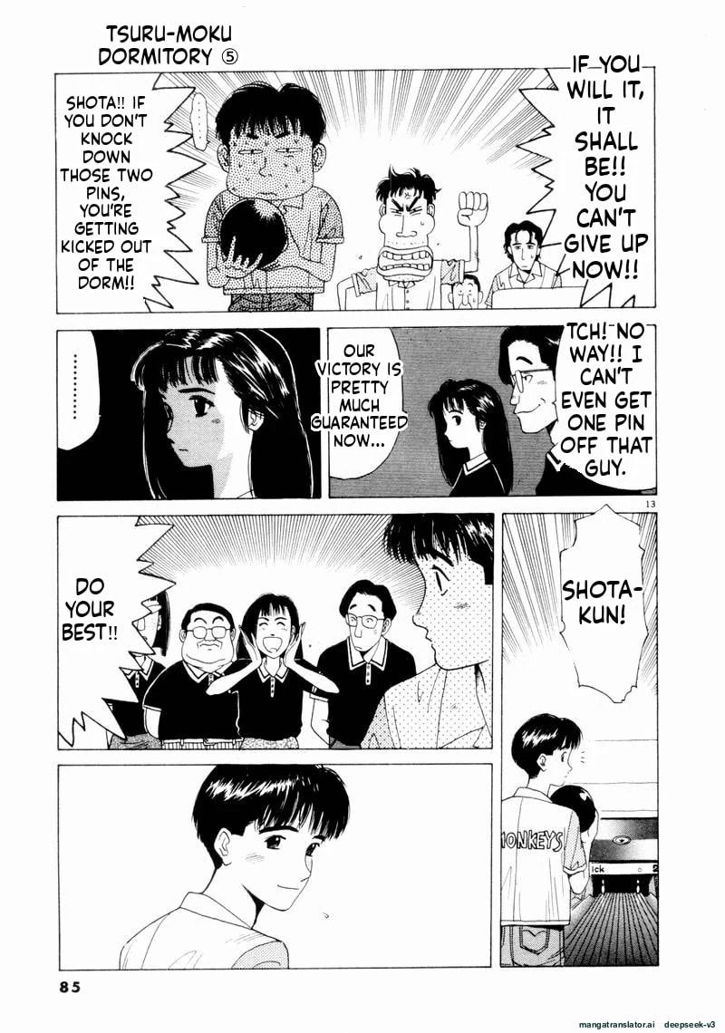 Tsurumoku Bachelor Dormitory Chapter 53 page 13 - 