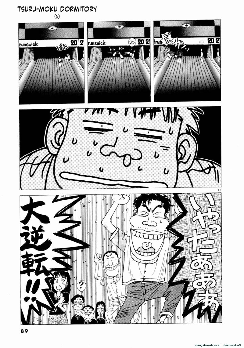 Tsurumoku Bachelor Dormitory Chapter 53 page 17 - 