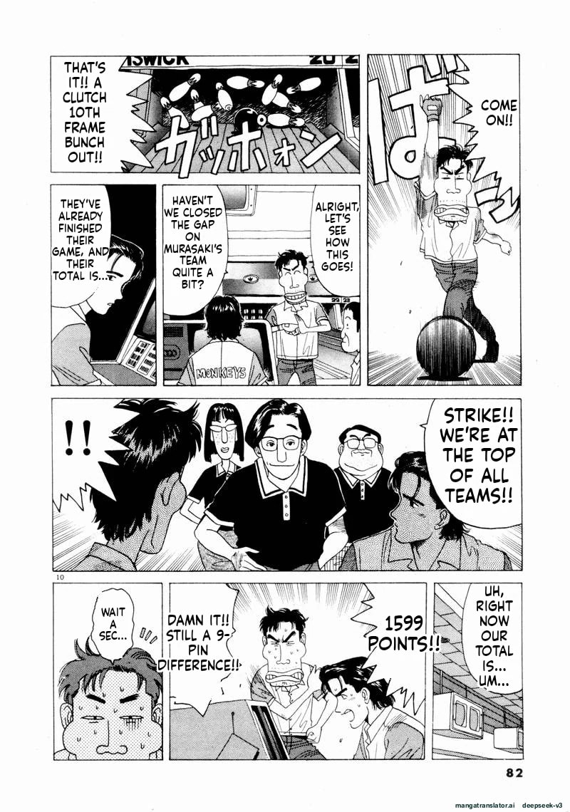 Tsurumoku Bachelor Dormitory Chapter 53 page 10 - 