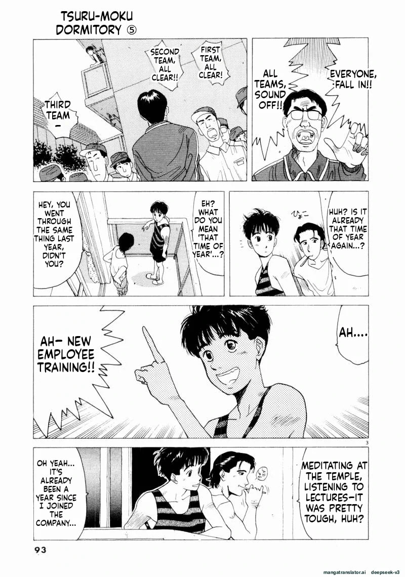 Tsurumoku Bachelor Dormitory Chapter 54 page 3 - 