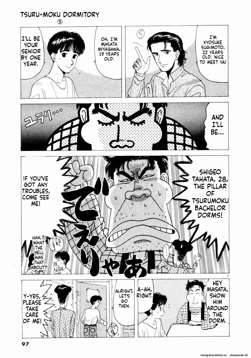 Tsurumoku Bachelor Dormitory Chapter 54 page 7 - 