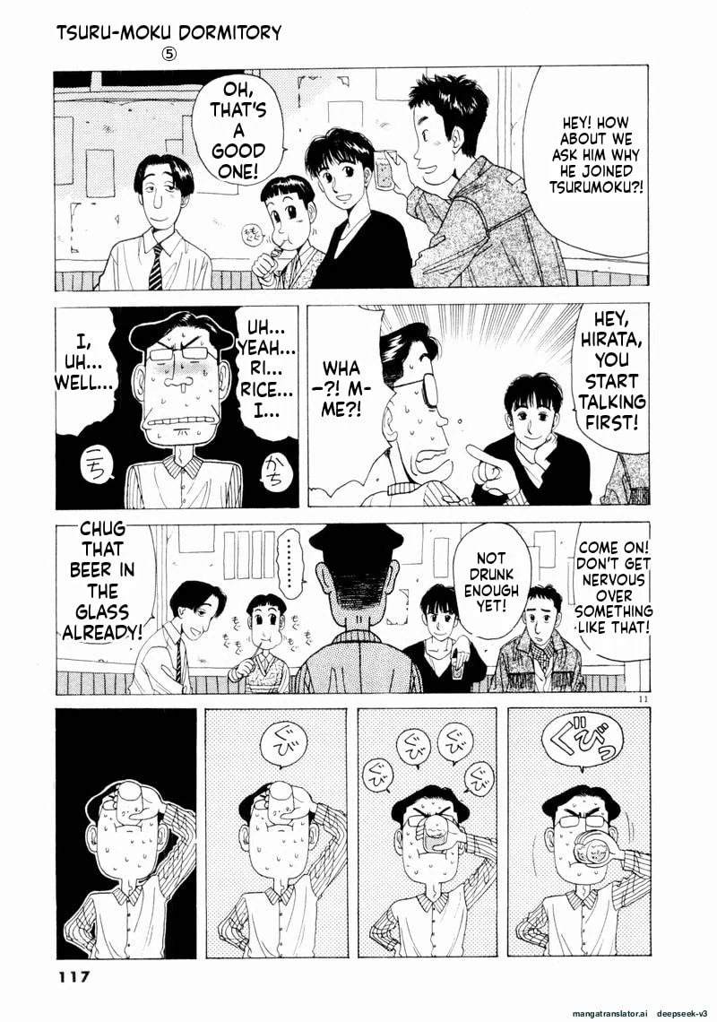 Tsurumoku Bachelor Dormitory Chapter 55 page 11 - 