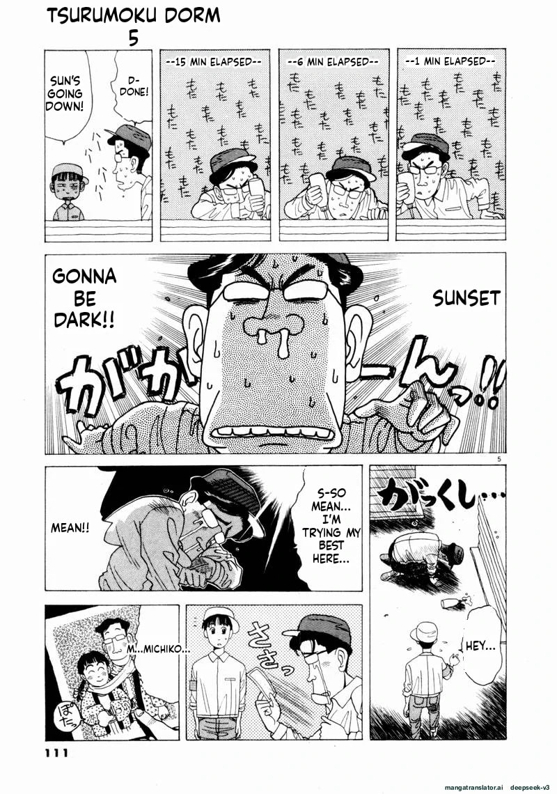 Tsurumoku Bachelor Dormitory Chapter 55 page 5 - 