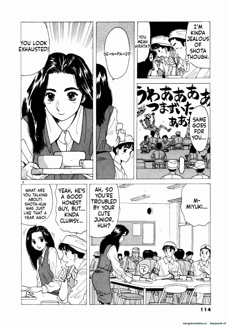 Tsurumoku Bachelor Dormitory Chapter 55 page 8 - 