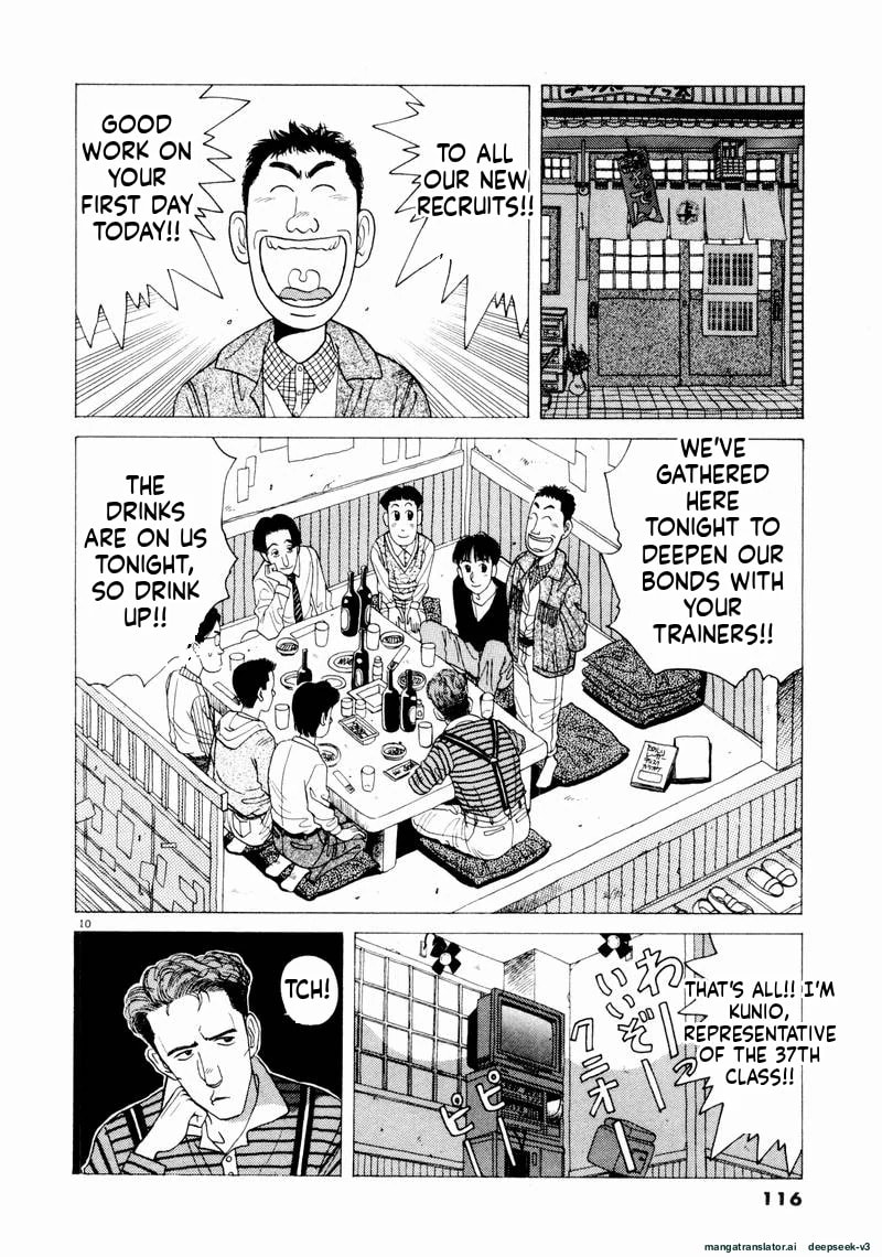 Tsurumoku Bachelor Dormitory Chapter 55 page 10 - 