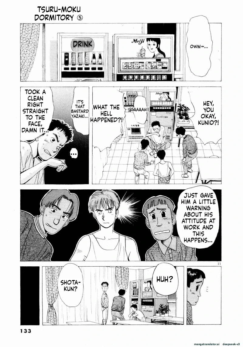 Tsurumoku Bachelor Dormitory Chapter 56 page 11 - 