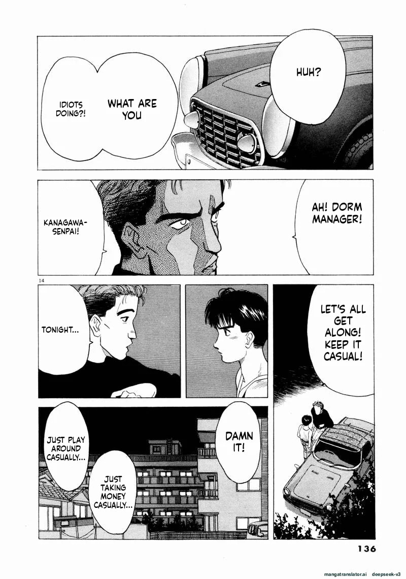 Tsurumoku Bachelor Dormitory Chapter 56 page 14 - 