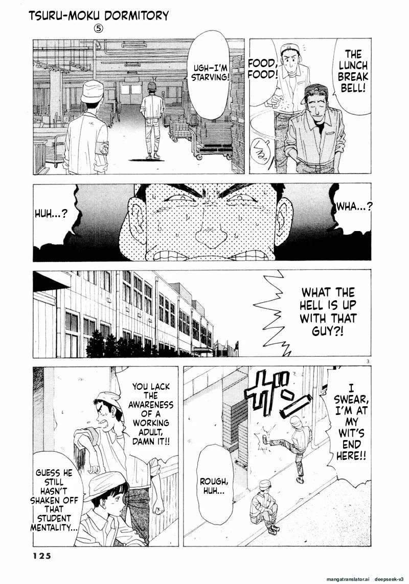 Tsurumoku Bachelor Dormitory Chapter 56 page 3 - 