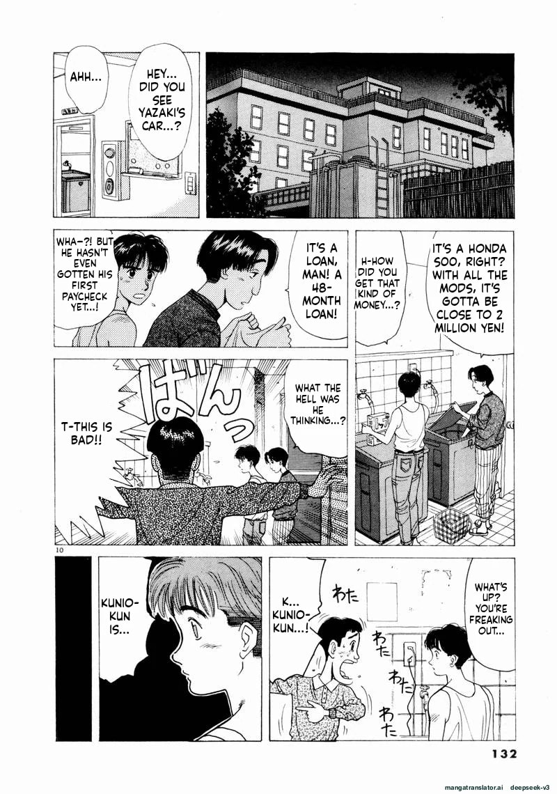 Tsurumoku Bachelor Dormitory Chapter 56 page 10 - 
