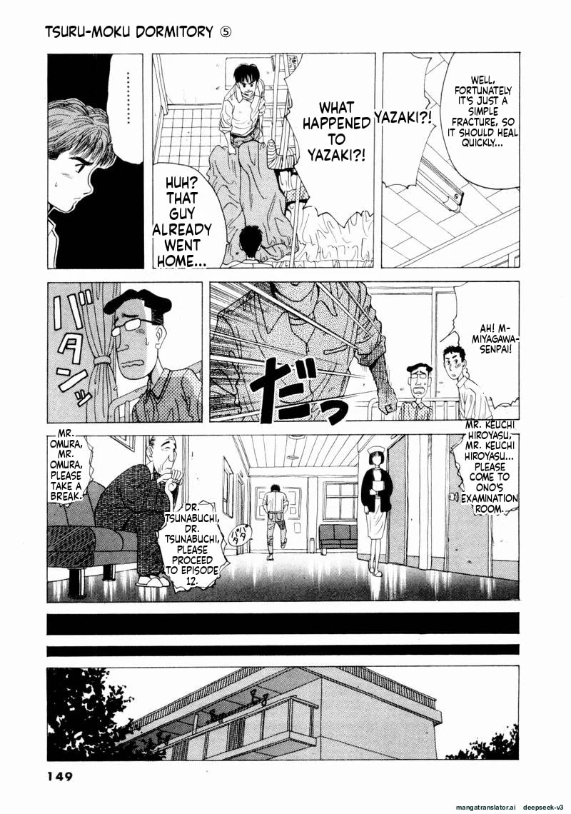 Tsurumoku Bachelor Dormitory Chapter 57 page 11 - 