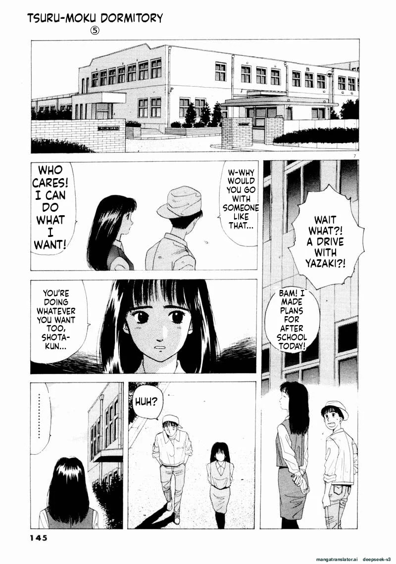Tsurumoku Bachelor Dormitory Chapter 57 page 7 - 