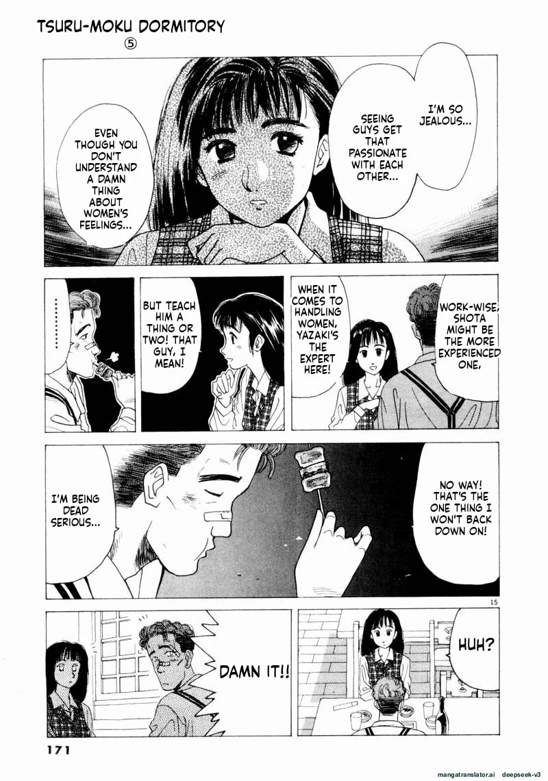 Tsurumoku Bachelor Dormitory Chapter 58 page 15 - 