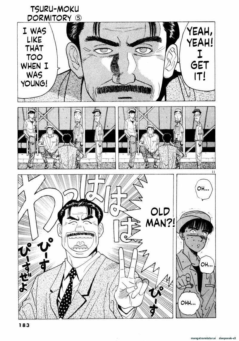 Tsurumoku Bachelor Dormitory Chapter 59 page 10 - 