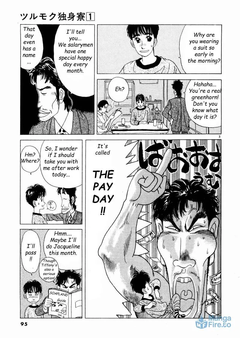 Tsurumoku Bachelor Dormitory Chapter 6 page 3 - 