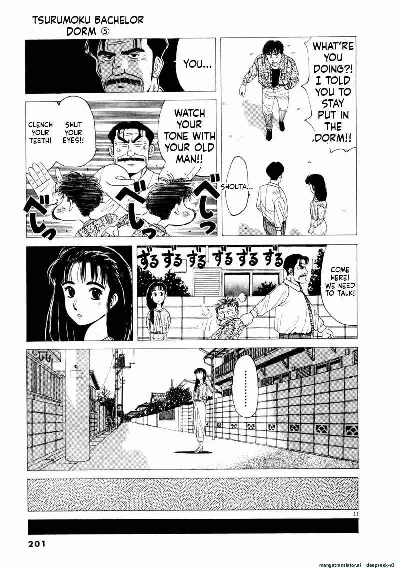 Tsurumoku Bachelor Dormitory Chapter 60 page 11 - 