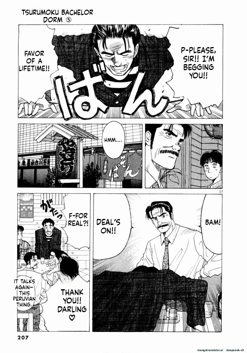 Tsurumoku Bachelor Dormitory Chapter 60 page 17 - 