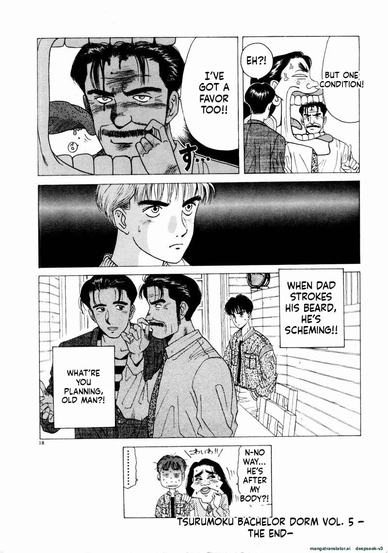 Tsurumoku Bachelor Dormitory Chapter 60 page 18 - 