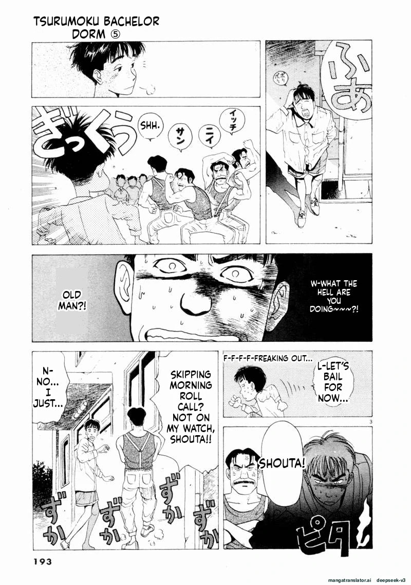 Tsurumoku Bachelor Dormitory Chapter 60 page 3 - 