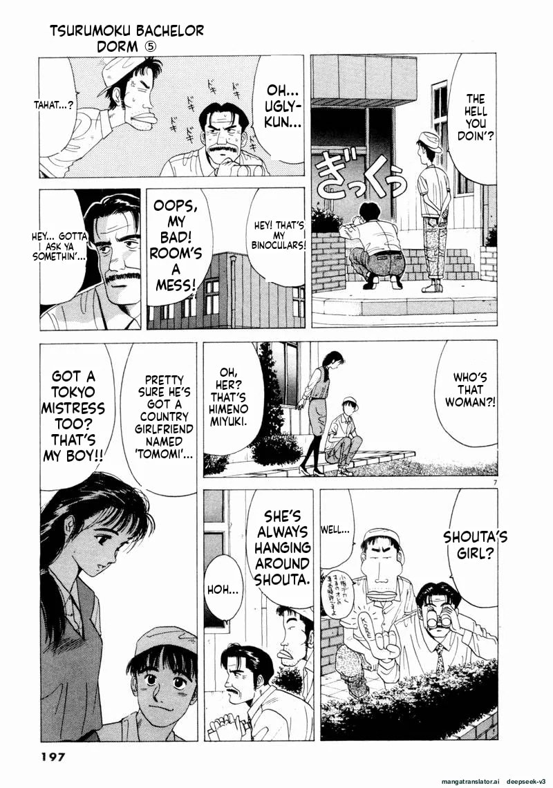 Tsurumoku Bachelor Dormitory Chapter 60 page 7 - 