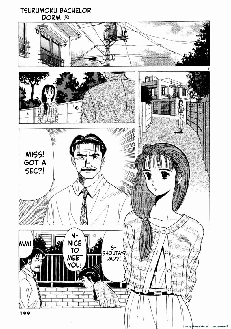 Tsurumoku Bachelor Dormitory Chapter 60 page 9 - 